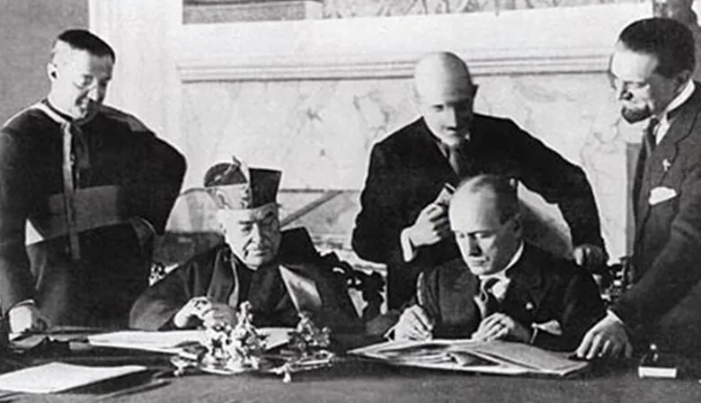El acuerdo que dio origen al Vaticano y cerró un conflicto histórico