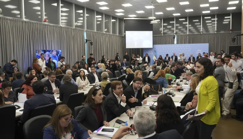 Diputados debate el Régimen Penal Juvenil y el acuerdo Mercosur-UE en un plenario clave