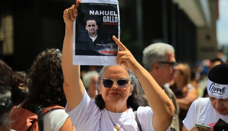 Nahuel Gallo en Venezuela: el ruego de su suegra ante el chavismo