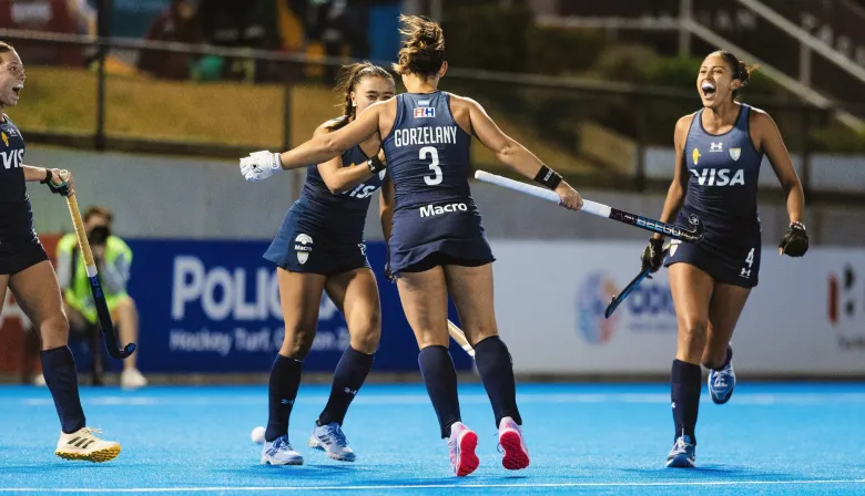Las Leonas siguen firmes y volvieron a ganar en Australia