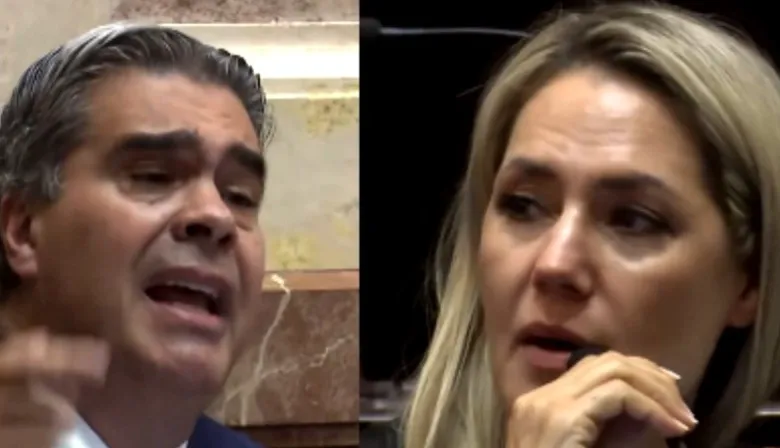 La derogación del Estatuto del Periodista generó un tenso cruce entre Carolina Losada y Jorge Capitanich