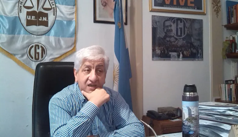 Grave denuncia de Julio Piumato