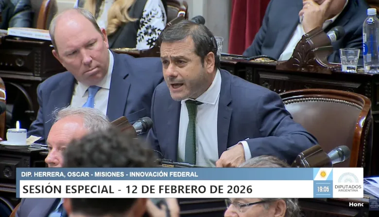 El grito de un diputado sordo de Misiones que frenó una pelea: "Tengo derecho"