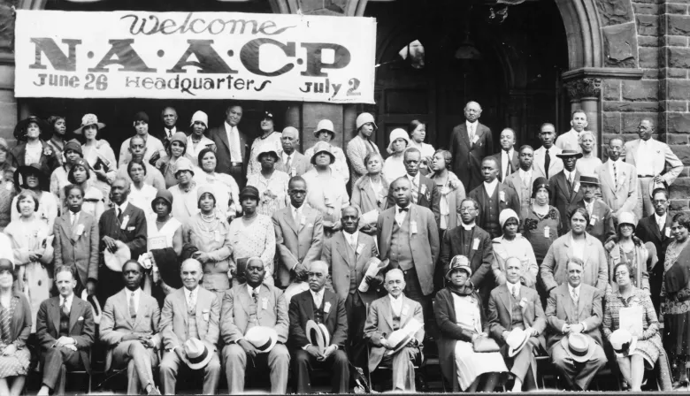 La creación de la NAACP y el comienzo de la lucha organizada contra la segregación en Estados Unidos