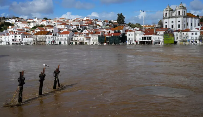 Infraestructura en jaque por lluvias récord en España y Portugal