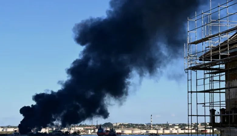 Incendio en refinería Ñico López: qué teme ahora el régimen de Díaz-Canel
