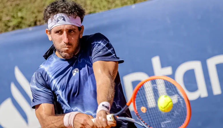 Tenis argentino y apuestas: qué hizo Hernán Casanova para ser sancionado