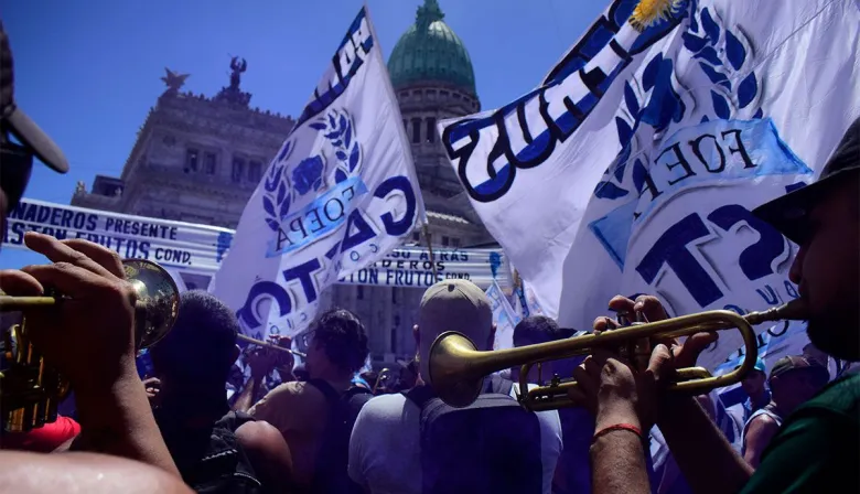 Récord desde 1983: cuántos paros le hizo la CGT a Milei y por qué es inédito