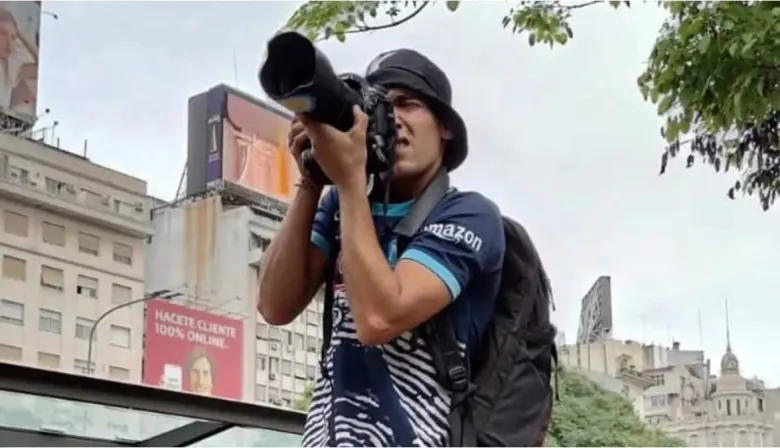 El fotógrafo Pablo Grillo, en recuperación, expresó que quiere "ver presa a Bullrich"