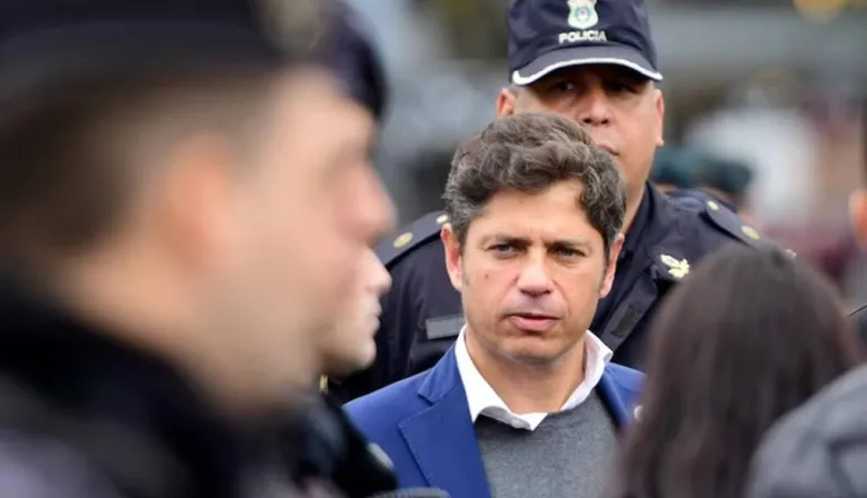 Kicillof toca la Policía Adicional en PBA: quiénes quedarán afuera