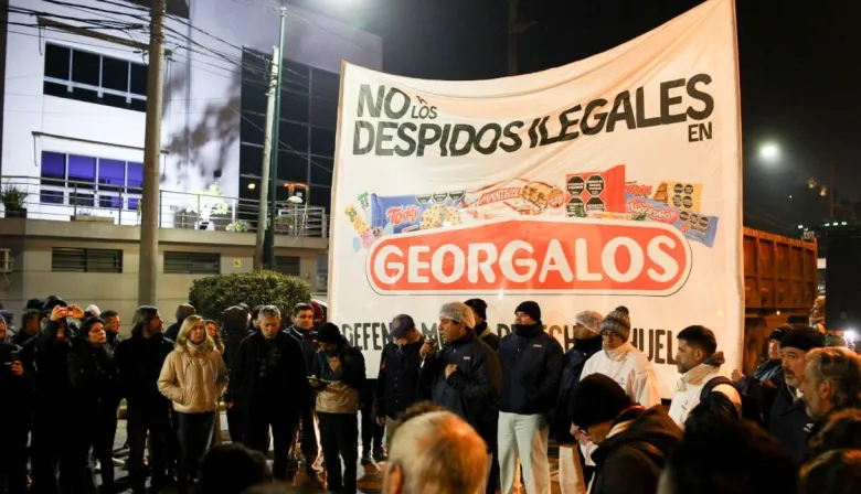 Conflicto en Georgalos: así participarán los despedidos del paro general