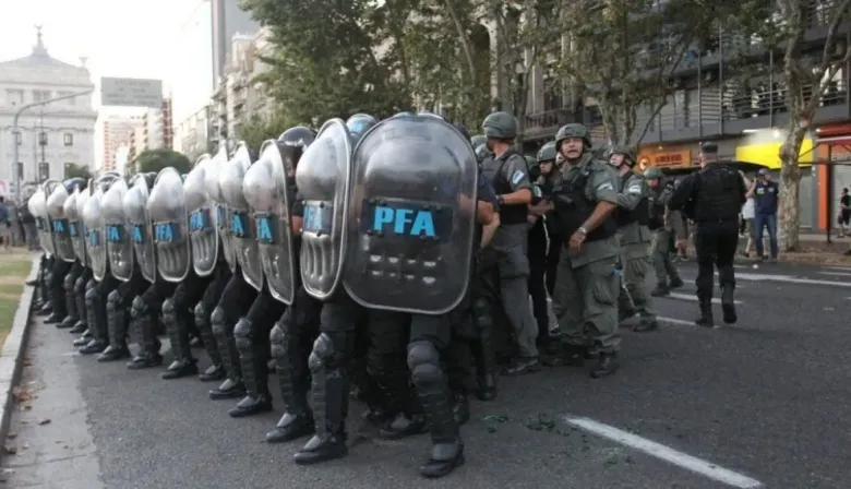 Paro nacional: el Gobierno activará el protocolo antipiquetes desde la madrugada