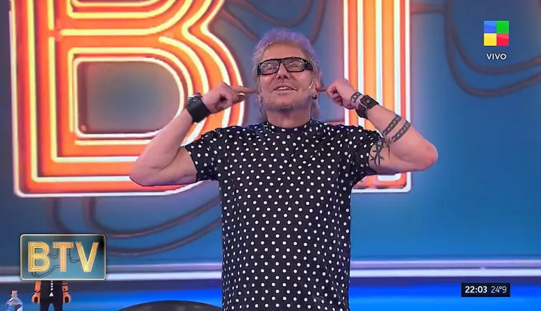 Beto Casella debutó con BTV y sumó polémicas con Mariano Iúdica y Yanina Latorre