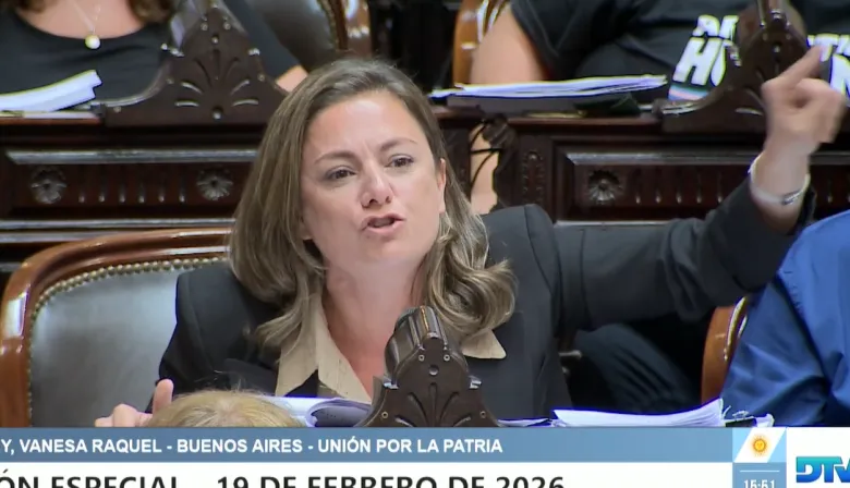 “Esos son los chorros”: diputada K vaticinó que Milei ganará cuatro provincias en 2027