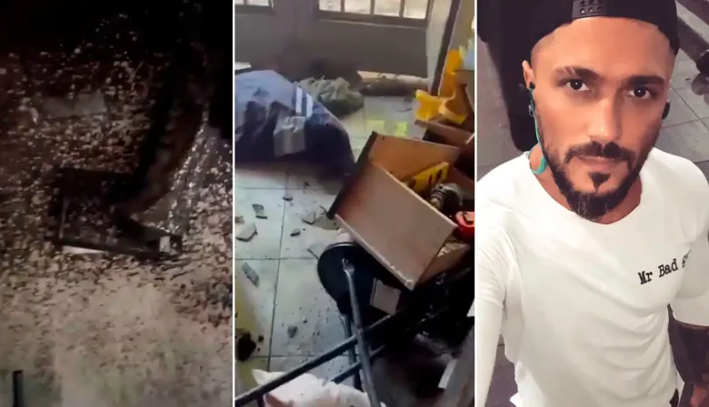 Esteban "Bambam" Morais en su peor momento