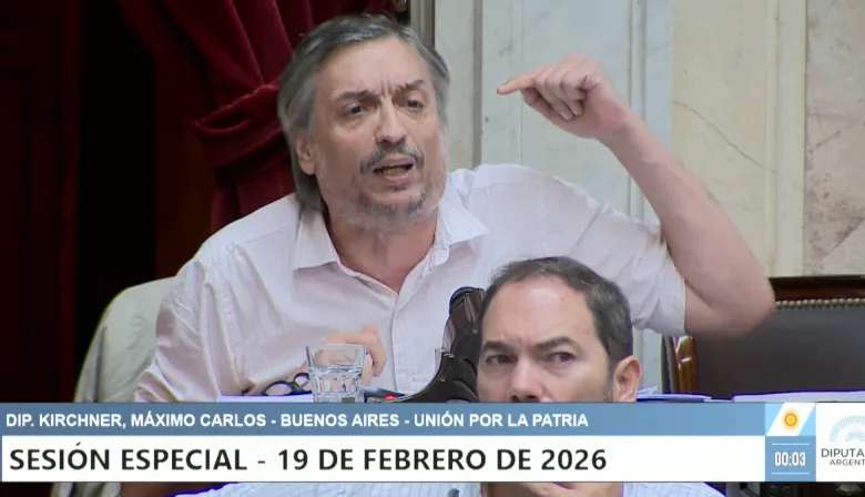Máximo Kirchner en llamas: por qué reabrió la herida del acuerdo de Alberto con el FMI