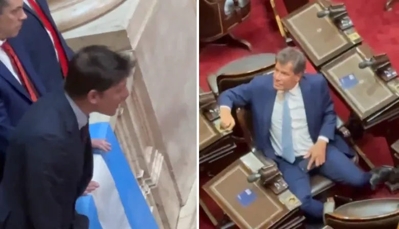 Fin de la novela Manes-Caputo: qué resolvió la Justicia y los videos del tenso cruce