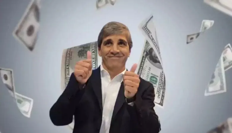 Luis Caputo y el mejor cierre de febrero: dólar en baja y compras del BCRA
