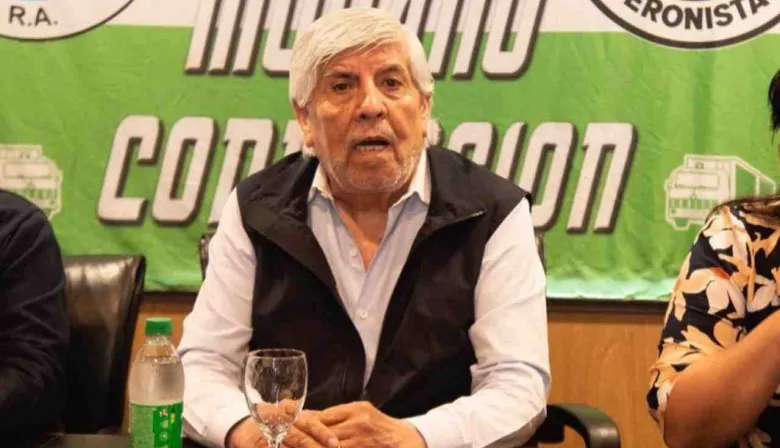 Moyano reapareció tras el paro general y aseguró que la huelga “fue contundente”