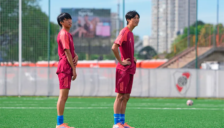 De Tokio a Núñez: cómo es el programa que trajo juveniles japoneses a River