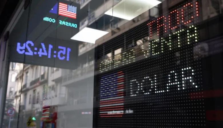 El techo del dólar llegó a los $1.600