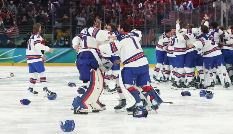 Juegos Olímpicos de Invierno: Estados Unidos se quedó con el oro en hockey sobre hielo
