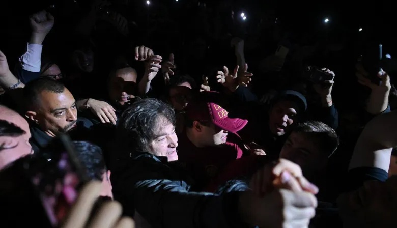 Radiografía del apoyo a Milei en febrero: el fuerte dato sobre los jóvenes varones