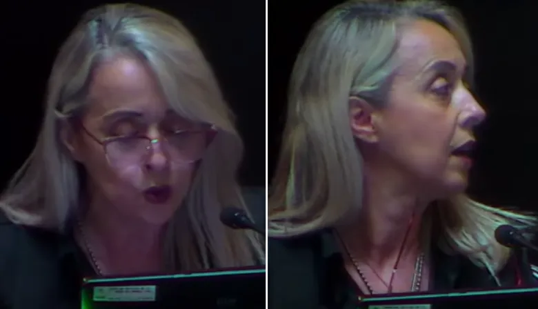 Papelón en la Legislatura de PBA por una diputada que no paraba de leer: "¡No se puede!"
