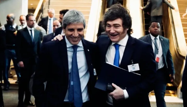 El festejo de Milei y Caputo: agro, finanzas y minería explican el 80% del crecimiento