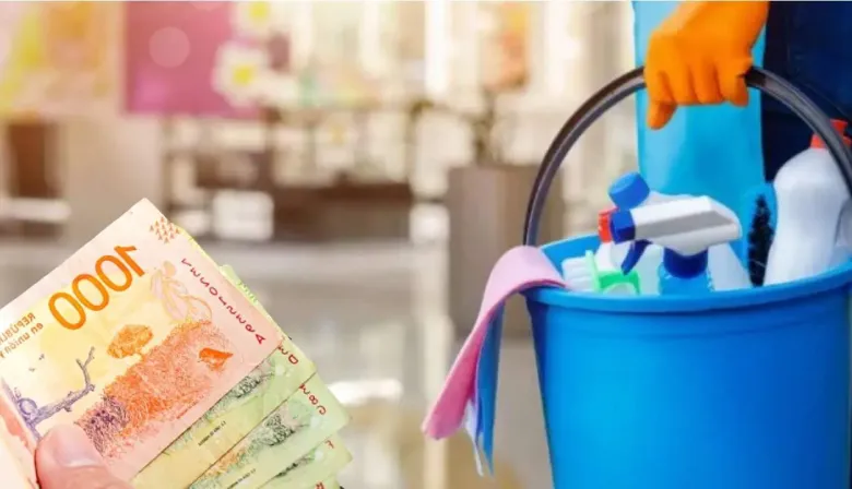 Suba del 1,5% y bono: cómo quedan los sueldos de casas particulares