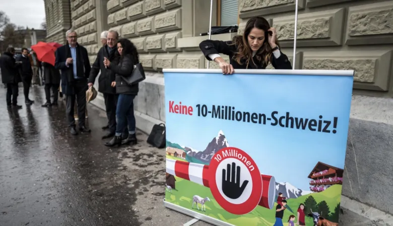 Unión Europea en alerta por Suiza: la votación que puede frenar la libre circulación