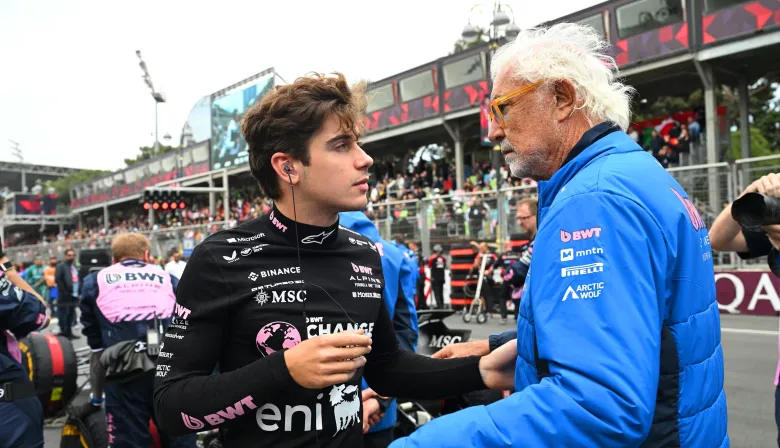 Drive to Survive revela el áspero cruce entre Flavio Briatore y Colapinto en Alpine