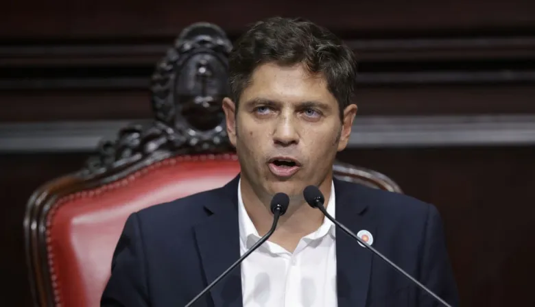 Kicillof abre las sesiones en la Legislatura bonaerense con mayoría propia y una agenda cargada