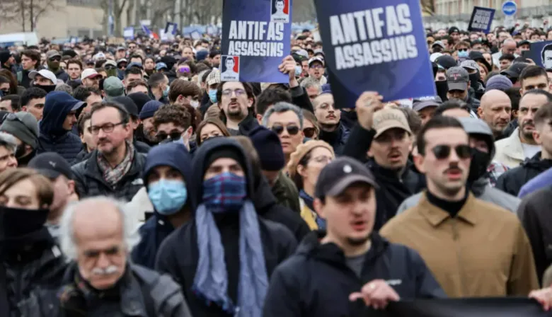 Lyon y el homenaje a Quentin Deranque: cómo reapareció el nazismo en las calles francesas