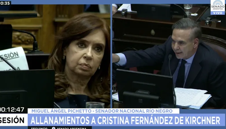 Reencuentro CFK-Pichetto: el día que calentaron el Senado por los fueros y candidaturas