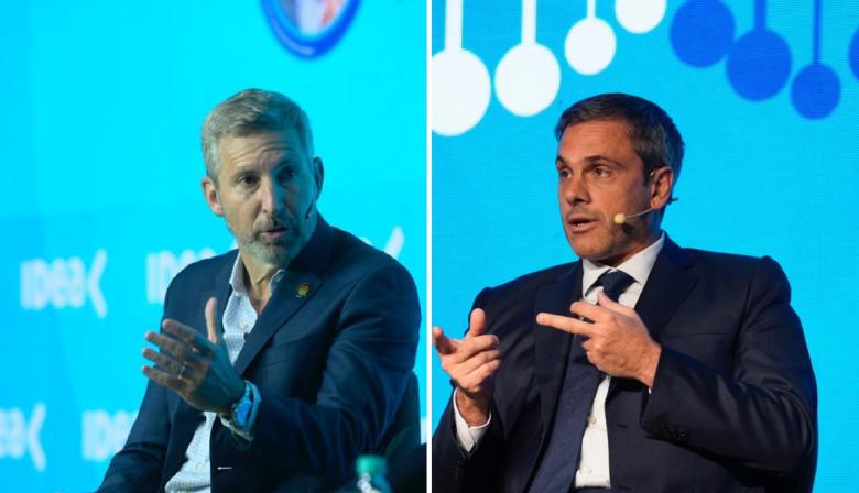 ¿Pollos o inversión? El choque de Frigerio y Michel por EE.UU. y Entre Ríos