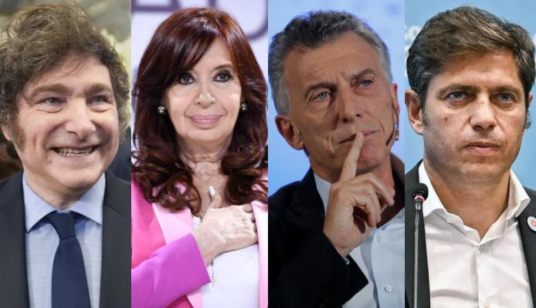 Cristina Kirchner, Axel Kicillof y Macri: cómo los ve la gente frente a Milei
