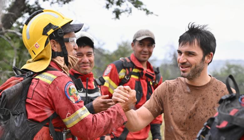 Chubut: la dura realidad de los brigadistas que el Estado sigue sin atender