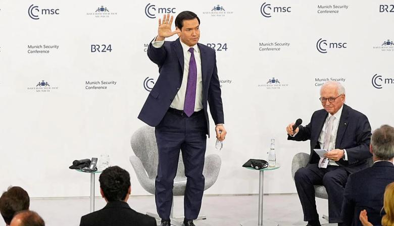 Marco Rubio en Múnich: el nuevo “contrato” que propone entre Estados Unidos y Europa