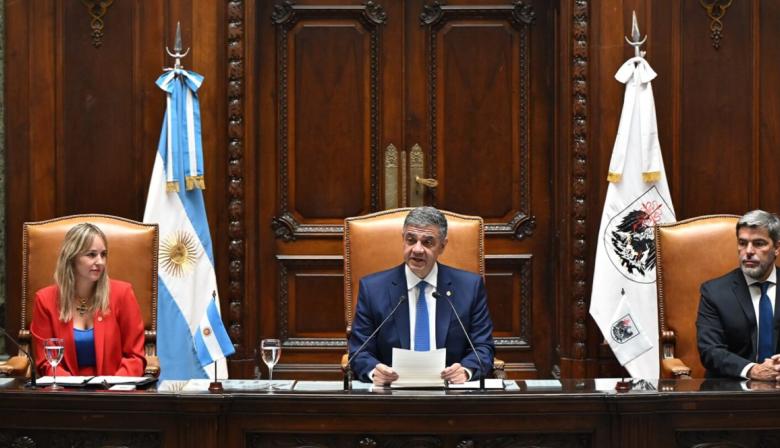 Jorge Macri y el modelo Bukele: cómo será su discurso ante la Legislatura porteña