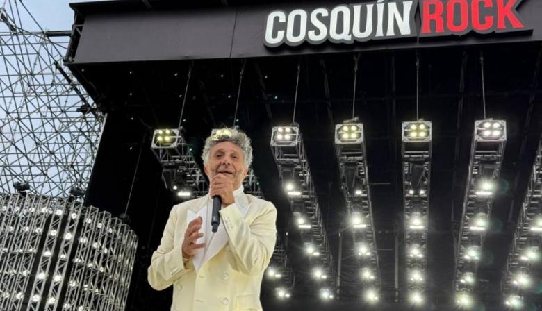 Cosquín Rock día 2: Divididos, Airbag y Fito Páez en un día a puro rock and roll