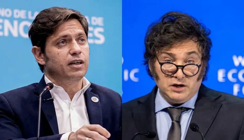 Mapa caliente: Milei arrasa en el interior y Kicillof se refugia en el norte y el GBA