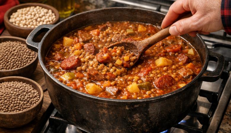 10 de febrero, Día Mundial de las Legumbres: datos clave y receta del guiso de lentejas argentino