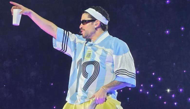 El cierre de Bad Bunny con Wanda Nara, Lali y Luck Ra en La Casita