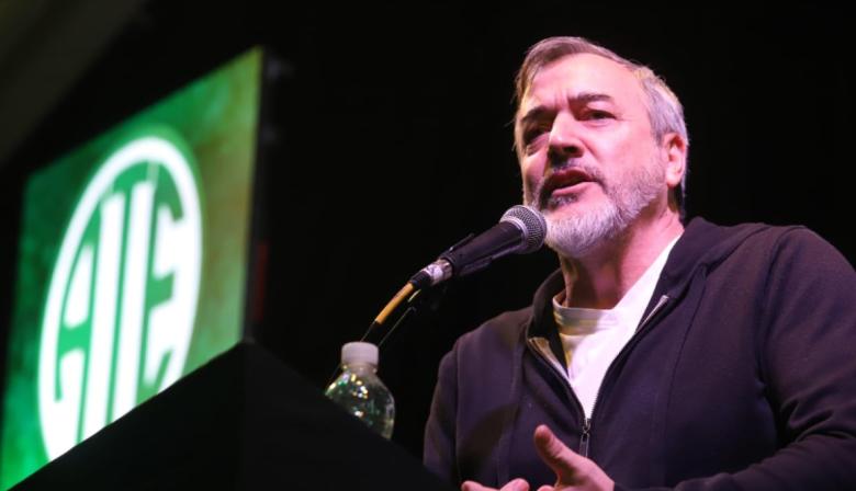 Rodolfo Aguiar acusó al Gobierno de “destruir puestos de trabajo” y cuestionó la comunicación oficial