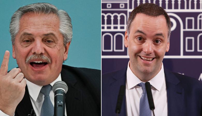 La chicana de Alberto Fernández contra Adorni por la Oficina de Respuesta Oficial