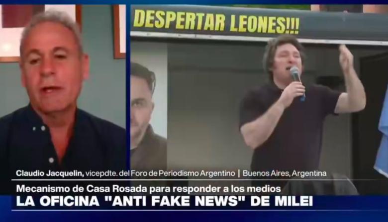 FOPEA salió al cruce de la Oficina de Respuesta Oficial creada por Milei