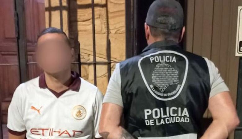 Trabajaba como cuidacoches en un recital hasta que un control policial reveló su oscuro pasado