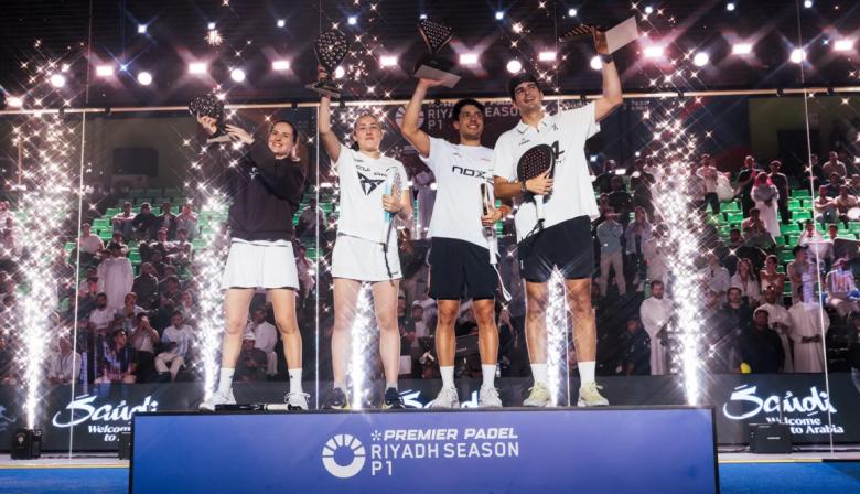 Agustín Tapia, rey en Riad: arranca 2026 con récord en el Superclásico del pádel