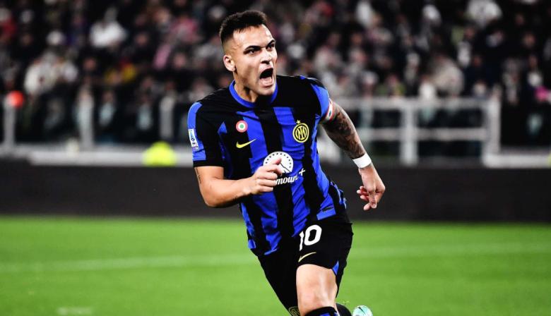 Lautaro Martínez ya es el tercer máximo goleador histórico del Inter